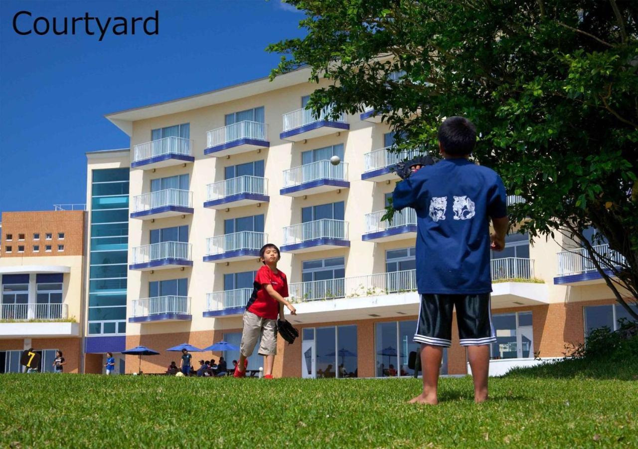 Marine Piazza Okinawa Hotel Motobu Exterior photo